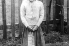 259: Marie Kerrivan. (circa 1960) [courtesy of Jennie (Kerrivan) Harvie]  - daughter of Joseph Kerrivan &amp;amp; Madeline Bennett